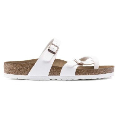 BIRKENSTOCK MAYARI BF REGULAR WHITE