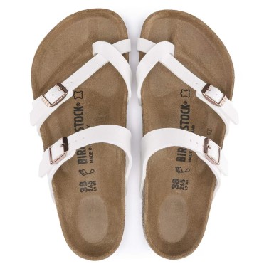 BIRKENSTOCK MAYARI BF REGULAR WHITE