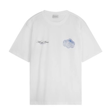 FILLING PIECES T-SHIRT CITRUS WHITE