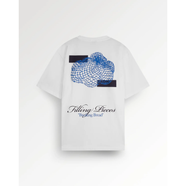 FILLING PIECES T-SHIRT CITRUS WHITE