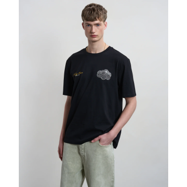 FILLING PIECES T-SHIRT CITRUS BLACK