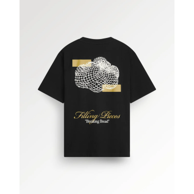 FILLING PIECES T-SHIRT CITRUS BLACK