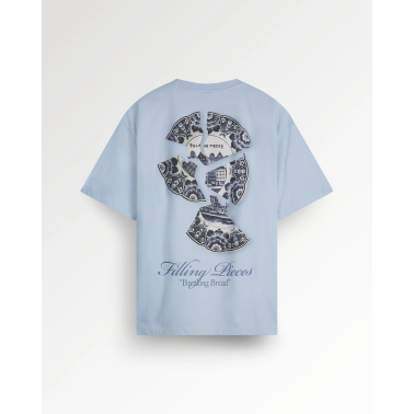 FILLING PIECES T-SHIRT BROKEN PLATE SKYWAY