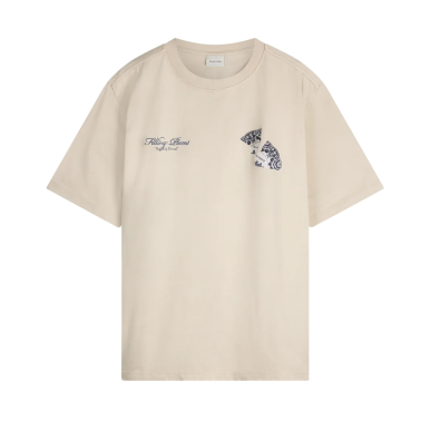 FILLING PIECES T-SHIRT BROKEN PLATE PEYOTE