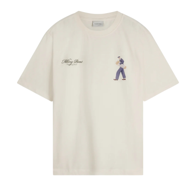 FILLING PIECES T-SHIRT BAKERY ANTIQUE WHITE