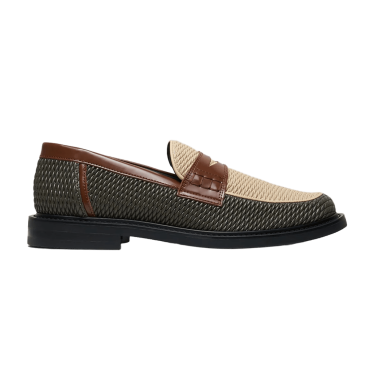 FILLING PIECES LOAFER REED BEIGE/GREEN