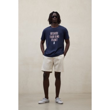 ECOALF MIN T-SHIRT MAN DEEP NAVY