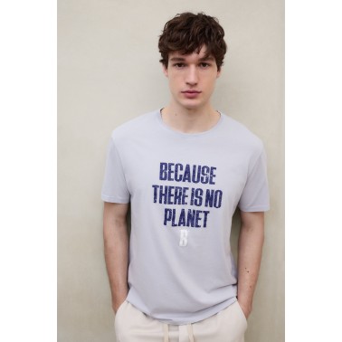 ECOALF MIN T-SHIRT MAN GREY