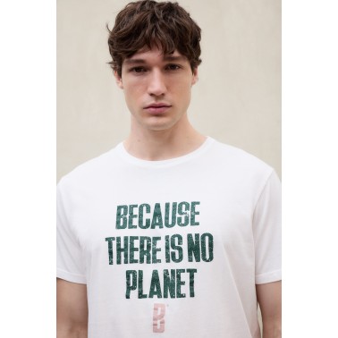 ECOALF MIN T-SHIRT MAN WHITE