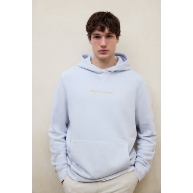 ECOALF BARCA SWEATSHIRT MAN SKY BLUE