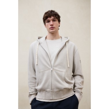 ECOALF RENA SWEATSHIRT MAN GREY