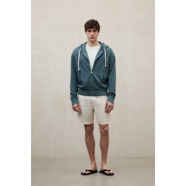 ECOALF RENA SWEATSHIRT MAN GREEN SHADOW