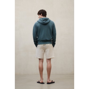 ECOALF RENA SWEATSHIRT MAN GREEN SHADOW