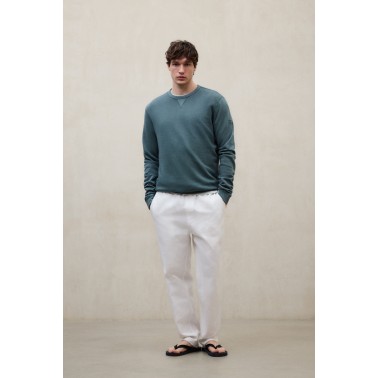 copy of ECOALF GOLA SWEATSHIRT MAN BLUSH PINK