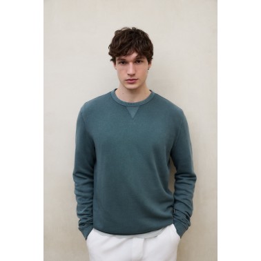 copy of ECOALF GOLA SWEATSHIRT MAN BLUSH PINK