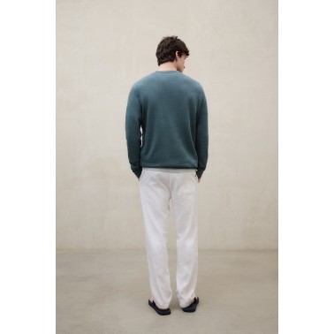 copy of ECOALF GOLA SWEATSHIRT MAN BLUSH PINK