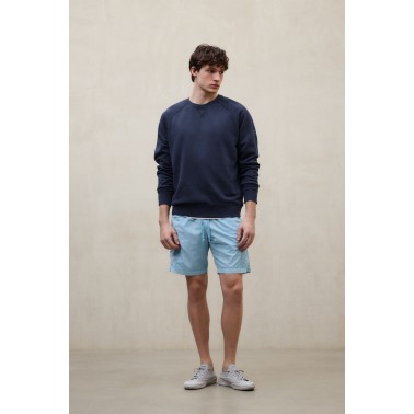 ECOALF BERJA SWEATSHIRT MAN DEEP NAVY
