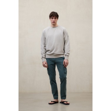 ECOALF BERJA SWEATSHIRT MAN GREY