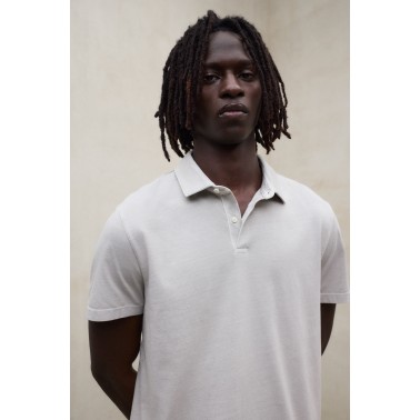 ECOALF THEO POLO MAN GREY