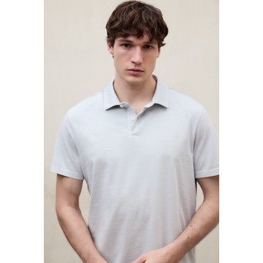 ECOALF THEO POLO MAN SKY BLUE