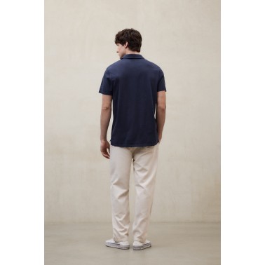 ECOALF THEO POLO MAN DEEP NAVY