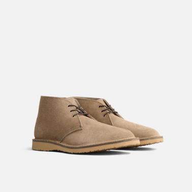 RED WING WEEKEND CHUKKA SANDSTONE MOHAVE