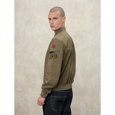 BLAUER BOMBER RIBETEADO CON BOLSILLO PEQUEÑO YOUNG