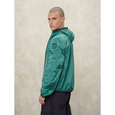 BLAUER CHAQUETA A VIENTO RIBETEADA FARRIN