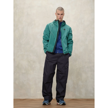 BLAUER CHAQUETA A VIENTO RIBETEADA FARRIN