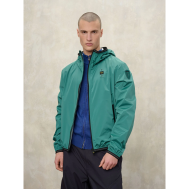 BLAUER CHAQUETA A VIENTO RIBETEADA FARRIN