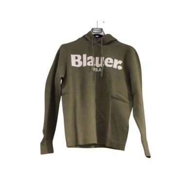 BLAUER JERSEY CON CAPUCHA PARKER