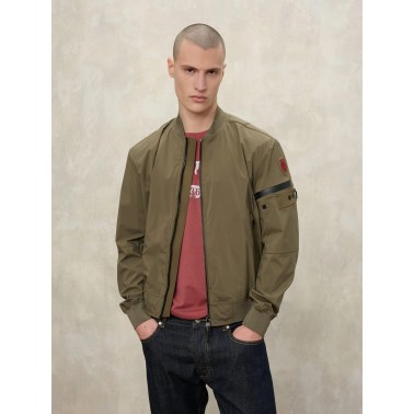 BLAUER BOMBER RIBETEADO CON BOLSILLO PEQUEÑO YOUNG