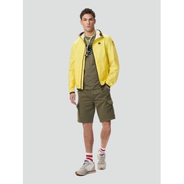 BLAUER CHAQUETA A VIENTO RIBETEADA FARRIN