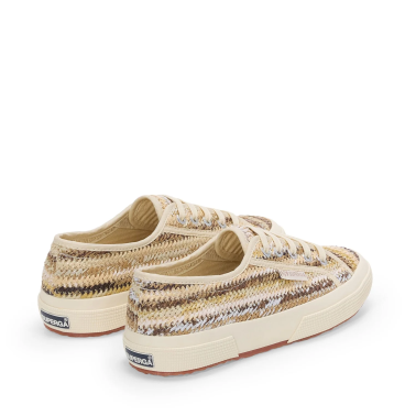 SUPERGA 2750 RAFFIA BEIGE WEAVING