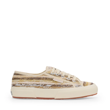 SUPERGA 2750 RAFFIA BEIGE WEAVING