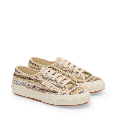 SUPERGA 2750 RAFFIA BEIGE WEAVING