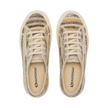 SUPERGA 2750 RAFFIA BEIGE WEAVING