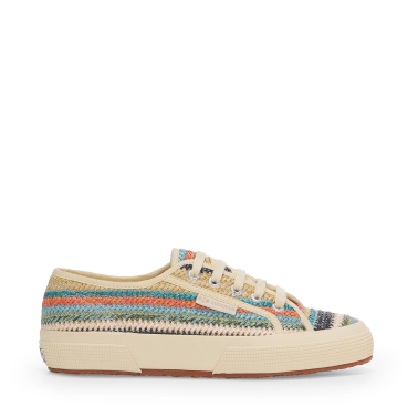 SUPERGA 2750 RAFFIA BLUE WEAVING
