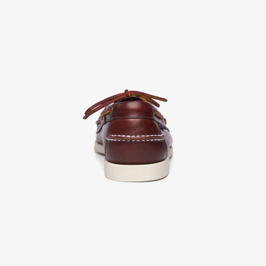 SEBAGO DOCKSIDES PORTLAND WAXED BROWN