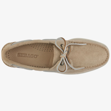 SEBAGO DOCKSIDES PORTLAND FLESH OUT BROWN TAUPE