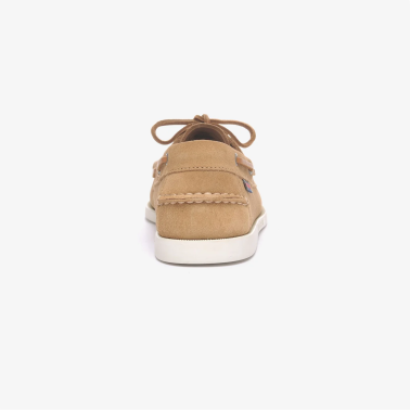 SEBAGO DOCKSIDES PORTLAND FLESH OUT BROWN COGNAC