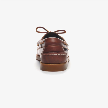 SEBAGO DOCKSIDES PORTLAND WAXED BROWN HONEY