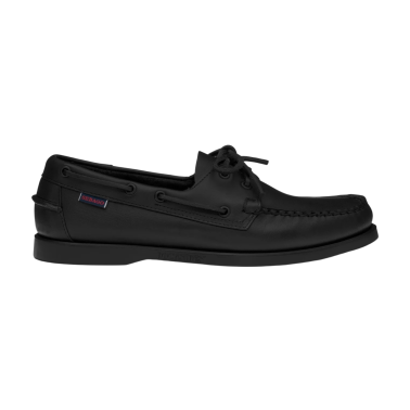 SEBAGO DOCKSIDES PORTLAND TOTAL BLACK