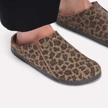 BIRKENSTOCK ZERMATT REGULAR LEO TOFFEE MELANGE