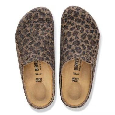 BIRKENSTOCK ZERMATT REGULAR LEO TOFFEE MELANGE