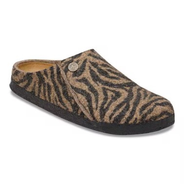BIRKENSTOCK ZERMATT REGULAR ZEBRA TOFFEE MELANGE