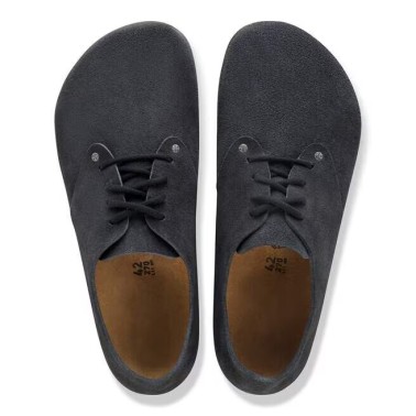 BIRKENSTOCK MAINE REGULAR SUEDE CHARCOAL