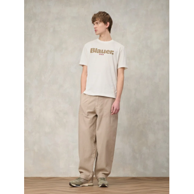 BLAUER T-SHIRT ERNST