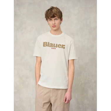 BLAUER T-SHIRT ERNST