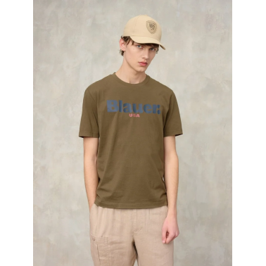 BLAUER T-SHIRT ERNST